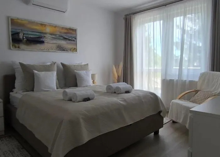 Апартаменты Relax Liftes Хевиз
